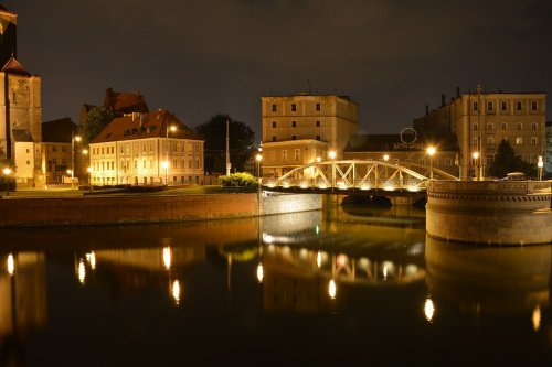 Wrocław - Most Młyński