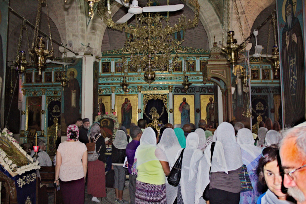 Klasztor św. Gerasima jordańskiego #bóg #cerkiew #chrystus #izrael #jerozolima #jerycho #kościół #nazaret #ZiemiaŚwięta