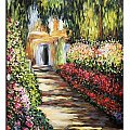 Cloude Monet-Garten im Giverny-90x60cm-Ölgemälde Handgemalt Leinwand Sygniert G17004.
cena 129,99 euro.
wysylka 0 euro.
malowany recznie