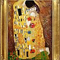 Gustav Klimt -Der Kuss -47x37cm Ölgemälde Handgemalt Leinwand Rahmen Sygniert G06154
cena 69 euro.
wysylka 0 euro.
malowany recznie