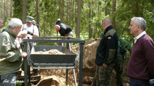 Poszukiwania szczątków samolotu Focke Wulf 190 w Puszczy Piskiej z udziałem programu, Było..... nie mineło. Kronika zwiadowców historii #FockeWulf190 #Pisz