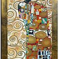 Gustav Klimt - Die Erfüllung -107x77cm Ölgemälde Handgemalt Leinwand Rahmen Sygniert G00324
cena 159 euro.
wysylka 0 euro.
malowany recznie