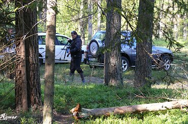 Poszukiwania szczątków samolotu Focke Wulf 190 w Puszczy Piskiej z udziałem programu, Było..... nie mineło. Kronika zwiadowców historii #FockeWulf190 #Pisz