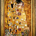 Gustav Klimt - Der Kuss -112x82cm Ölgemälde Handgemalt Leinwand Rahmen Sygniert G15238
cena 189 euro.
wysylka 0 euro.
malowany recznie