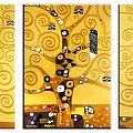 Gustav Klimt - Der Lebensbaum 3 Bilder 70x50cm Ölgemälde Handgemalt Sygniert
cena 289 euro.
wysylka 0 euro.
malowany recznie