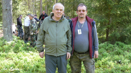 Poszukiwania szczątków samolotu Focke Wulf 190 w Puszczy Piskiej z udziałem programu, Było..... nie mineło. Kronika zwiadowców historii #FockeWulf190 #Pisz