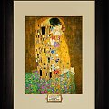 Gustav Klimt-Der Kuss-Bild Leinwand-Kunstdruck Rahmen Große 47x37cm,G93329.
cena 45,99 euro
dzial reprodukcje, to jest wydruk. #klimt