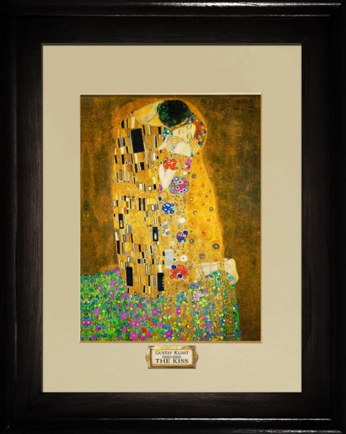 Gustav Klimt-Der Kuss-Bild Leinwand-Kunstdruck Rahmen Große 47x37cm,G93329.
cena 45,99 euro
dzial reprodukcje, to jest wydruk. #klimt