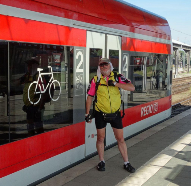 10 letni niemiecki szynobus Zielona Góra - Frankfurt.. pełen luksus podróżowania