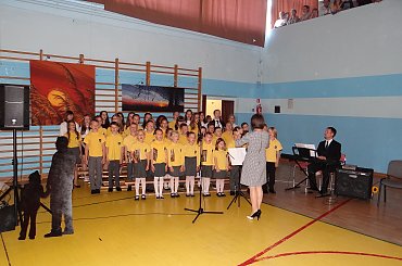 pożegnanie szkoły VI 2015 #Ełk #pożegnanie #sp4 #szkoła