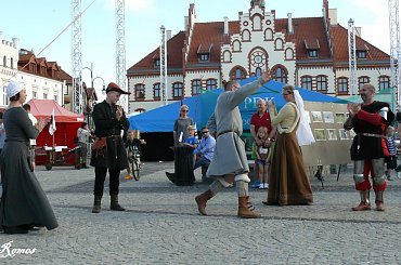 Obchody 370 rocznicy nadania praw miejskich dla Pisza. #Johannisburg #Pisz