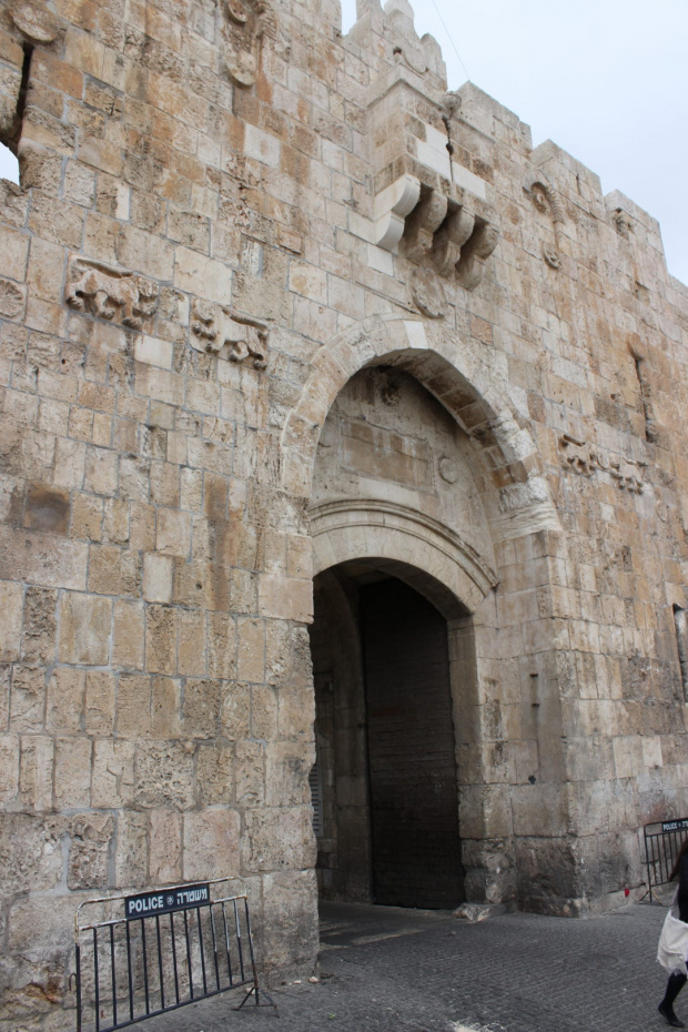 Brama Lwów #Izrael #Jerozolima