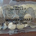 Worek 2 gr groszy 2005 woreczek saszetka
ORYGINALNY WORECZEK MENNICZY 100 x 2 GROSZY z 2005 ROKU
OPAKOWANIE W STANIE MENNICZYM
cena 44,99 ilosc na jednej aukcji 5 worki.wys.8 list priorytetowy,kurier DPD 16zl