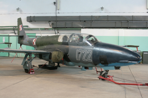 TS-11 Iskra number 1722 during service in Polish Air Force