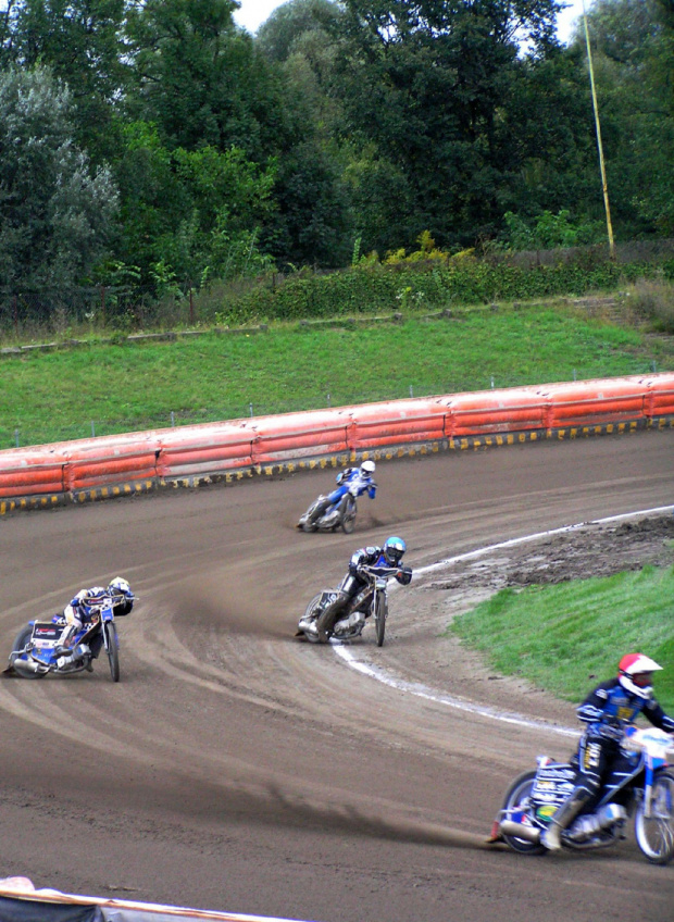 22.09.2013 Speedway Wanda Instal Kraków - Kolejarz Opole