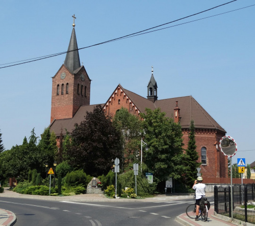 Kościół w Suszcu koło Pszczyny