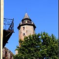 wieża zamku Grodno