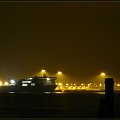 w porcie nocą #noc #port