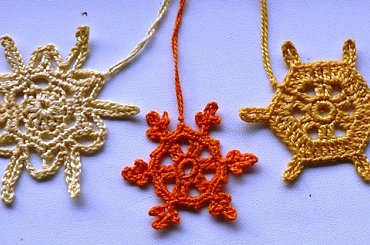 szydełkowe gwiazdki #szydełko #gwiazdki